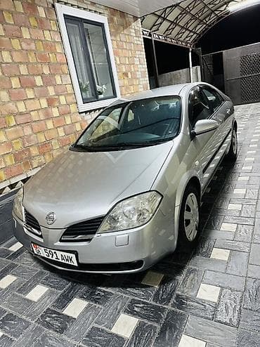 хим кг: Nissan Primera: 2003 г., 1.8 л, Автомат, Бензин, Седан — 1