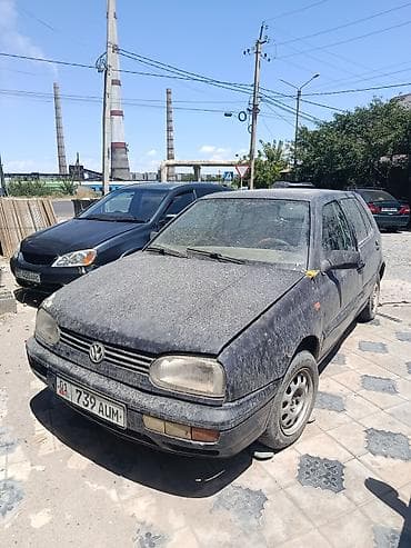 фольц т 3: Volkswagen Golf: 1993 г., 1.8 л, Механика, Бензин, Хэтчбэк — 4
