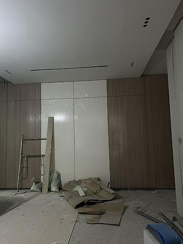 панель бамбук: Установка бамбуковых панелей - Применение: офисы, переговорные — 2