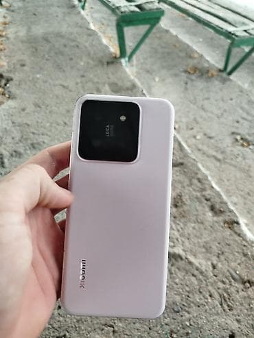 чехол редми 14 с: Xiaomi, 14, цвет - Розовый — 1