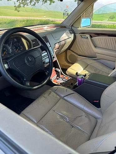 пасат авто: Mercedes-Benz C-Class: 1995 г., 1.8 л, Автомат, Газ, Седан — 8
