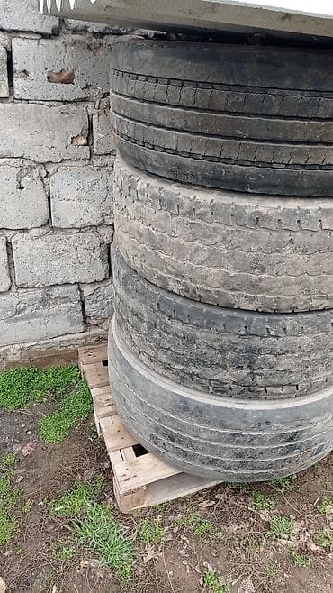 шина 315 70: Грузовые шины (под борта/прицеп/тягач) - Количество: партия на фото — 8