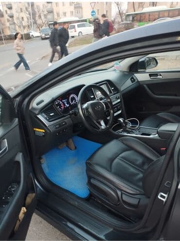 трактор мтз 82 б у из германии: Hyundai Sonata: 2018 г., 2 л, Автомат, Газ, Седан — 7