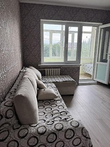 105: 1 комната, 35 м², Аламедин-1 мкр 105 серия, 5 этаж, Свежий ремонт — 5