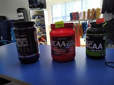BCAA порошковый и капсуловый 100% original в спортивном магазине