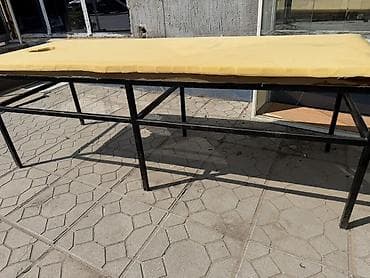 массажные столы: Массажный стол на металлическом каркасе - Прочный каркас из — 3