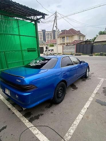 2 4 д: Toyota Mark II: 1995 г., 2 л, Автомат, Бензин, Купе — 6