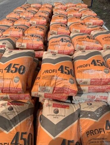 мешок для цемента: M-400 — 3