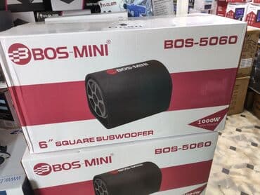 купить сабвуфер в машину: Subwoofer — 4
