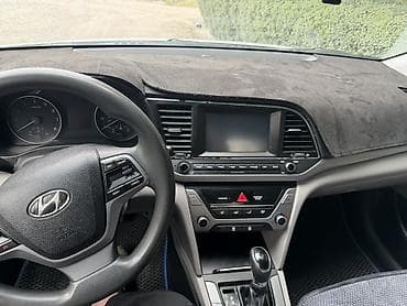 carplay android: Hyundai Elantra: 2017 г., Бензин, Седан — 3