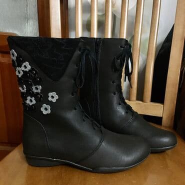 демисезонная детская обувь 22 размера: Новая!!! деми обувь на девочку 35-36 размеры. 3 микрорайон. Торг — 2