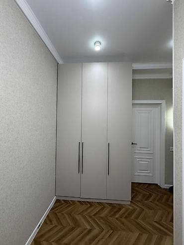 3 бөлмө, 74 м², Элитка, 3 кабат, Дизайнердик оңдоо