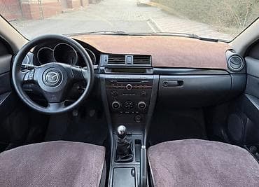 Mazda 3: 2004 г., 1.6 л, Механика, Бензин, Хэтчбэк — 3