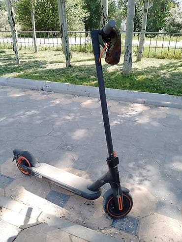 Электротранспорт: Электросамокат, Ninebot, Новый — 1
