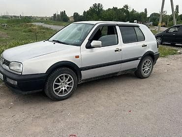 Volkswagen Golf: 1994 г., 2 л, Кол менен иштөөчү, Бензин, Хетчбек — 8