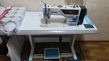 Оборудование для швейных цехов: Промышленная швейная машина Britex на столе-станине - Тип — 1