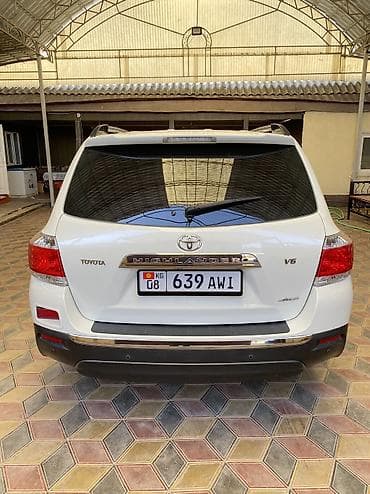 gak aion s: Toyota Highlander: 2012 г., 3.5 л, Типтроник, Бензин, Кроссовер — 8