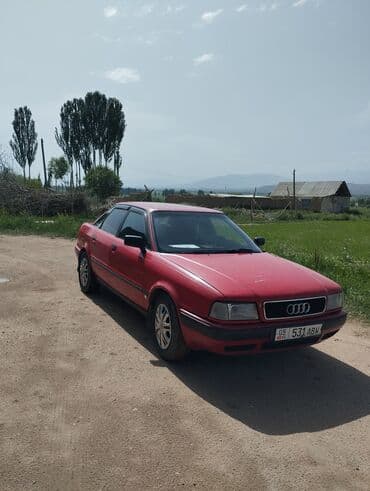 опель вектора а: Audi 80: 1992 г., 2 л, Механика, Бензин, Седан — 1