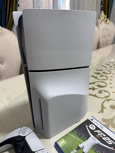 сколько стоит плойка 5: 🔥 PlayStation 5 Slim 1TB — в идеальном состоянии 🔥 Продаётся PS5 Slim — 5