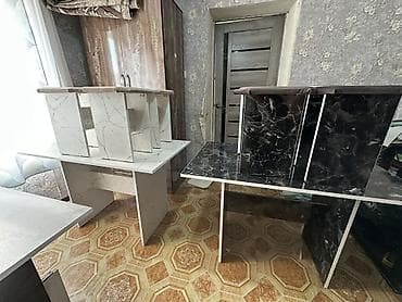 столы для столовой: Кухонный стол и стул — 1