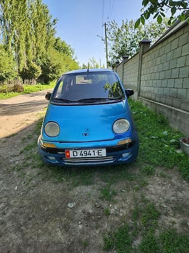 Унаа сатуу: Daewoo Matiz: 1998 г., 0.8 л, Бензин, Хетчбек — 4