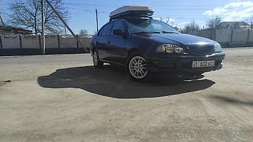 c4 a6: Toyota Avensis: 1999 г., 1.6 л, Ручные, Бензин, Седан — 3