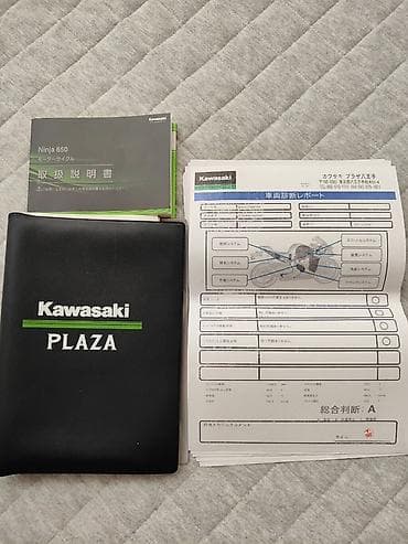 Спортбайк Kawasaki, 650 куб. см, Бензин, Взрослый, Б/у — 10