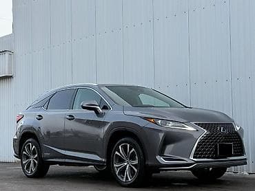 Lexus RX: 2020 г., 3.5 л, Вариатор, Гибрид, Кроссовер