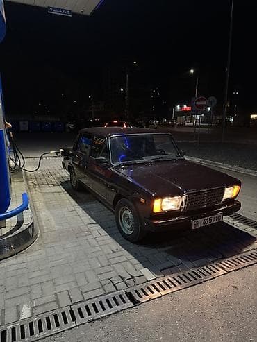 lada 9: ВАЗ (ЛАДА) 2107: 2008 г., Механика, Бензин, Седан — 2