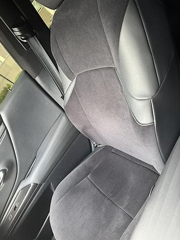 алькантара накидка: Чехлы Алькантара, цвет - Черный, Lexus, Б/у — 1