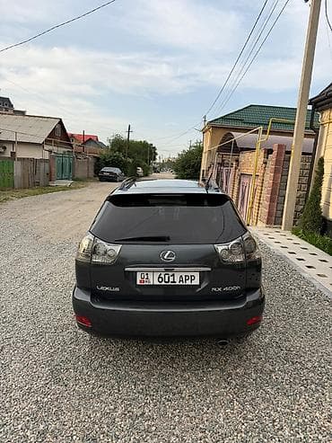 Lexus: Lexus RX: 2006 г., 3.3 л, Автомат, Гибрид, Кроссовер — 5