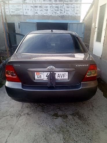 Toyota: Toyota Corolla: 2004 г., Автомат, Седан — 2