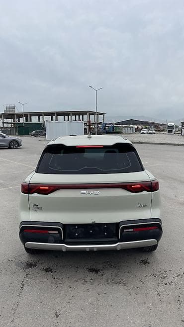 Продажа авто: BYD Yuan Up: 2025 г., 0.1 л, Автомат, Электромобиль, Кроссовер — 4