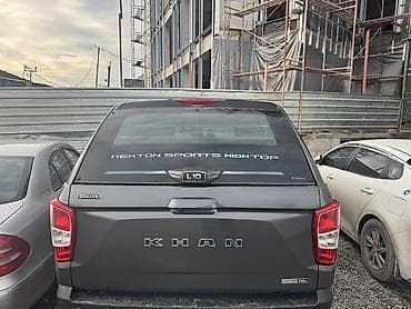 howo tx: Ssangyong Rexton Khan: 2020 г., 2.2 л, Автомат, Дизель, Пикап — 3