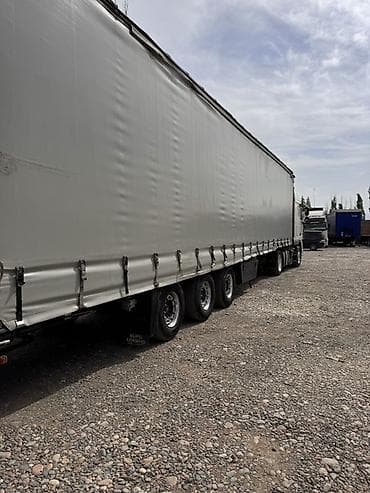 ом 615: Тягач, DAF, 2011 г., Тентованный — 9