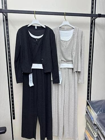 дедские одежды: НОВОЕ ПОСТУПЛЕНИЕ✨✨✨ 🏷️тройки | кардиган+маечка+брюки | 🏷️Гуанчжоу🇨🇳 — 3