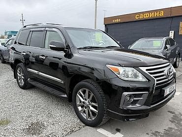 вениа: Lexus LX: 2013 г., 5.7 л, Автомат, Бензин, Внедорожник — 2