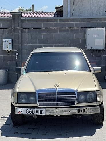 мерседес бенс а: Mercedes-Benz W124: 1990 г., Седан — 1