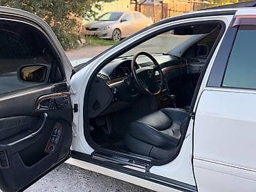 w124 e: Mercedes-Benz S-Class: 2003 г., 5 л, Автомат, Бензин, Седан — 10
