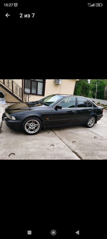 выкуп машина берилет: BMW 5 series: 2001 г., 2.5 л, Механика, Бензин, Седан — 5