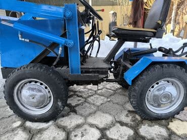 колесо на комбайн: Погрузчик, Колесный, Фронтальный — 7