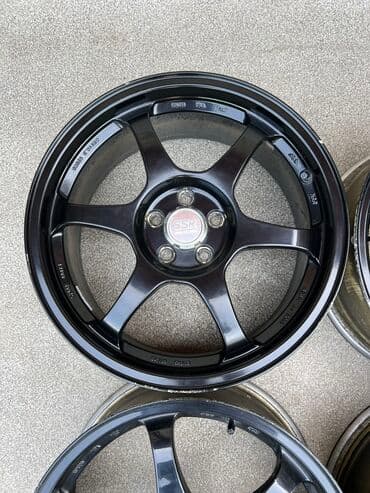 vossen: Литые Диски R 17 Комплект, отверстий - 5, Б/у — 6
