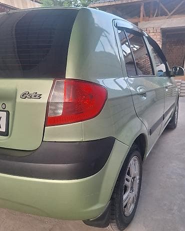 li l7: Hyundai Getz: 2007 г., Хэтчбэк — 5