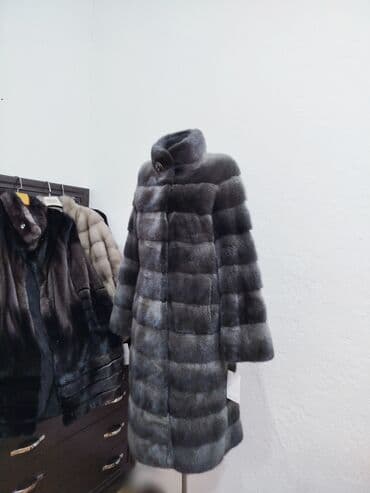 Атайын кийим: Шуба, Норка, Узун модель, Италия, M — 6