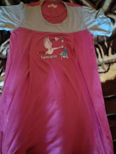 ночные рубашки: Ночная сорочка для кормящей — 1