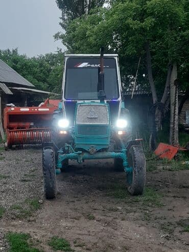 Тракторы Zoomlion: Трактор ЮМЗ сатылат абалы жакшы баасы 250000 мин бираз суйлошу жолу — 10