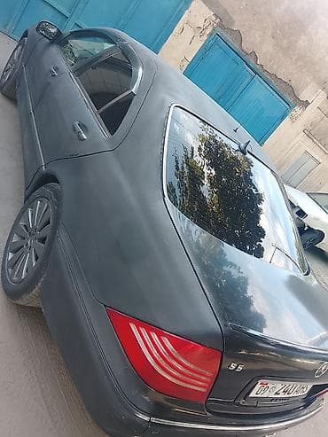 e 55 amg: Mercedes-Benz S-Class: 2001 г., Автомат, Седан — 3