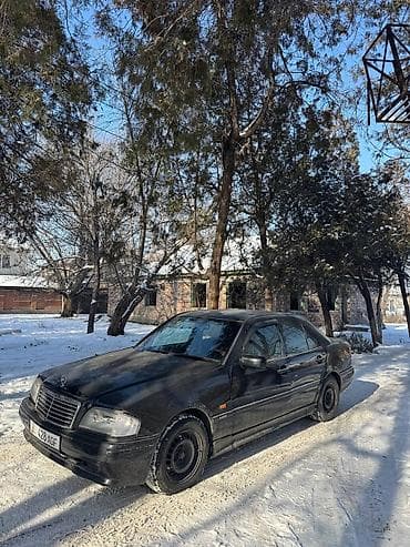 мерс 210 2: Mercedes-Benz C-Class: 1996 г., 1.8 л, Автомат, Бензин, Седан — 9
