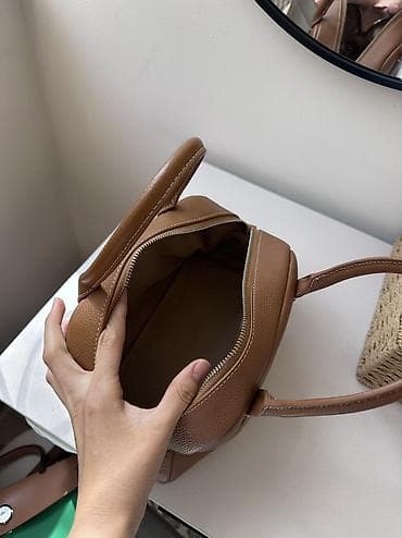 hoco y9: Сумки из кожи коричные, в идеальном состоянии продам ниже своей — 4