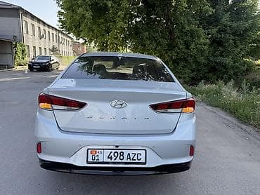 для ист: Hyundai Sonata: 2019 г., 2 л, Автомат, Газ, Седан — 6